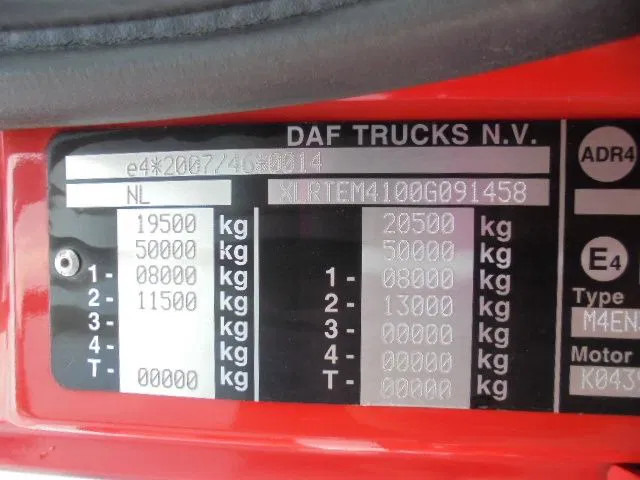 Тягач DAF CF 440 FT: фото 19