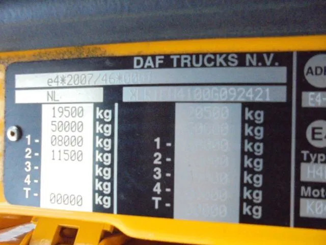 Тягач DAF XF 440 ADR UITVOERING: фото 17