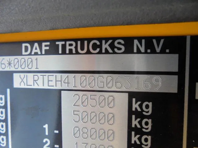 Тягач DAF XF 440: фото 16