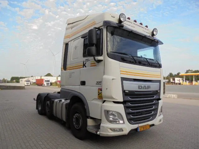 DAF XF 460 - Тягач: фото 3 DAF XF 460 - Тягач: фото 3