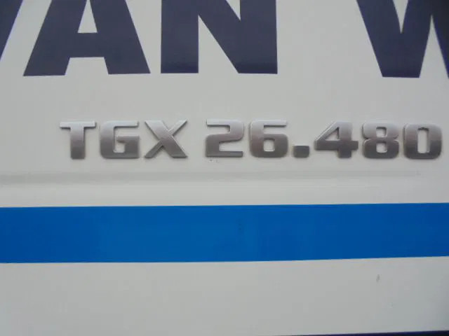 Тягач MAN TGX 26-480 6X2 NEW TYPE TACHO-SMART TACHO: фото 10