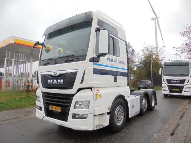 MAN TGX 26.500 XXL 6X2 NEW TYPE TACHO -SMART TACHO - Тягач: фото 1 MAN TGX 26.500 XXL 6X2 NEW TYPE TACHO -SMART TACHO - Тягач: фото 1