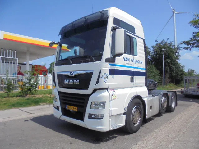 MAN TGX 26.500 XXL SMART TACHO NL TRUCK TUV -03-2026 - Тягач: фото 1 MAN TGX 26.500 XXL SMART TACHO NL TRUCK TUV -03-2026 - Тягач: фото 1