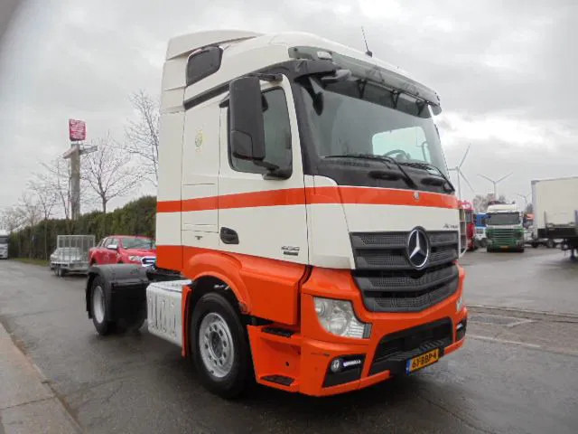 Mercedes-Benz Actros 1836 LS - Тягач: фото 3 Mercedes-Benz Actros 1836 LS - Тягач: фото 3
