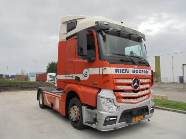 Mercedes-Benz Actros 1942 LS - Тягач: фото 3 Mercedes-Benz Actros 1942 LS - Тягач: фото 3