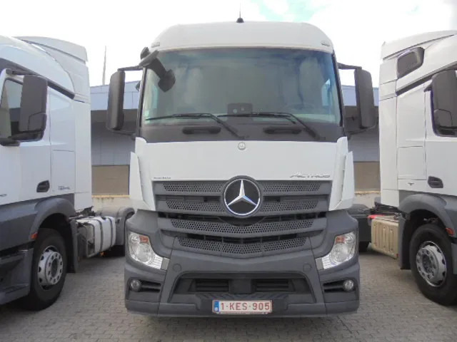 Mercedes-Benz Actros 1943 BELGIUM REGISTRATION TUV 05-2026 - Тягач: фото 2 Mercedes-Benz Actros 1943 BELGIUM REGISTRATION TUV 05-2026 - Тягач: фото 2