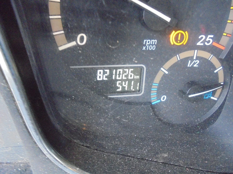 Тягач Mercedes-Benz Actros 2542 6X2 GEARBOX PROBLEM: фото 12