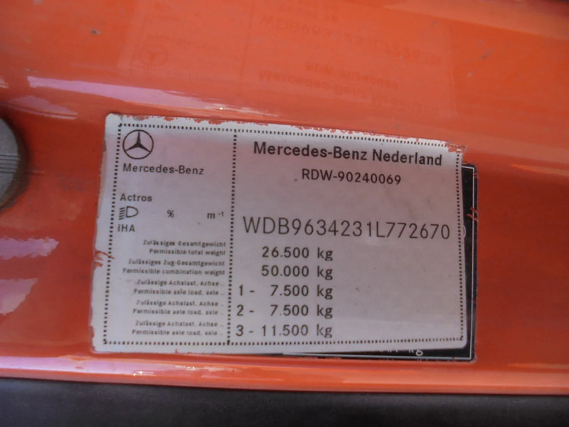 Тягач Mercedes-Benz Actros 2542 6X2 GEARBOX PROBLEM: фото 18