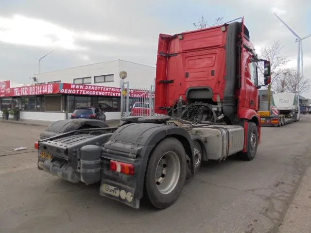 Mercedes-Benz Actros 2543 6X2 + HYDRAULIC - Тягач: фото 5 Mercedes-Benz Actros 2543 6X2 + HYDRAULIC - Тягач: фото 5