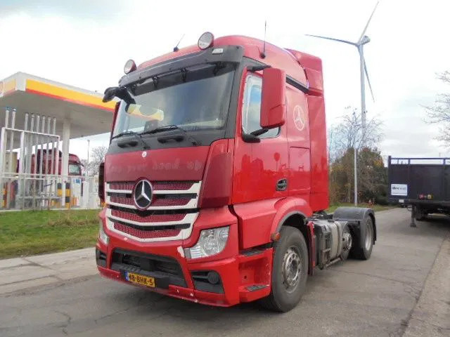 Mercedes-Benz Actros 2543 6X2 + HYDRAULIC - Тягач: фото 1 Mercedes-Benz Actros 2543 6X2 + HYDRAULIC - Тягач: фото 1