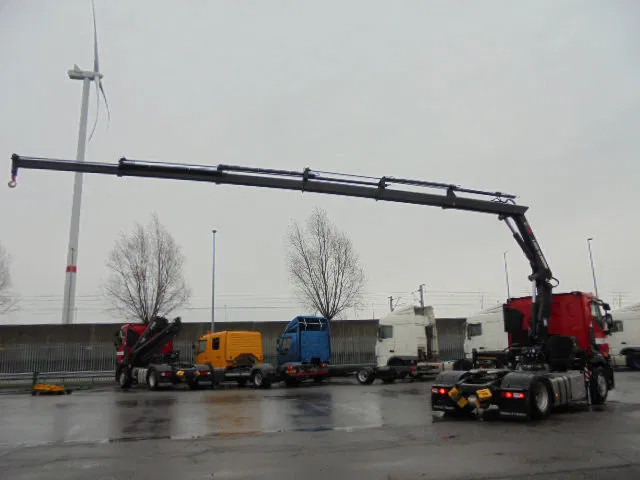 Renault T460 + HIAB 158 E5 - Тягач: фото 5 Renault T460 + HIAB 158 E5 - Тягач: фото 5