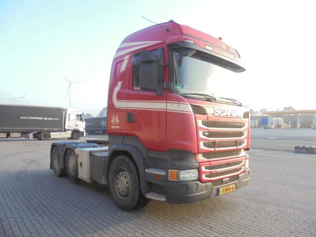 Scania R410 6x2 NL TRUCK - Тягач: фото 3 Scania R410 6x2 NL TRUCK - Тягач: фото 3