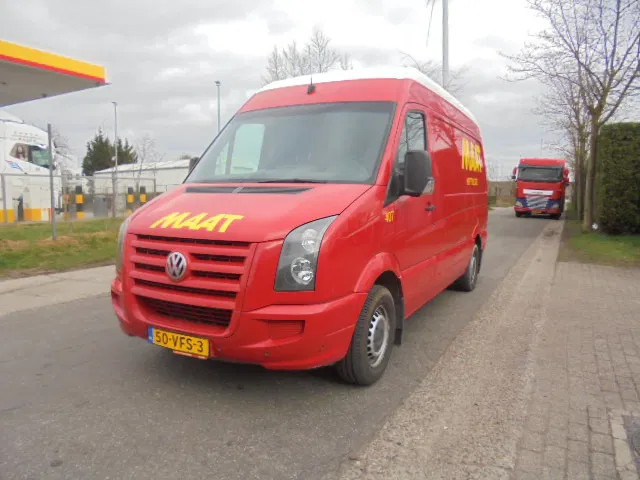 Volkswagen Crafter 35 BESTEL L2 H2 2.5 TDI 80 KW SERVICE CAR COMPLEET - Цельнометаллический фургон: фото 2 Volkswagen Crafter 35 BESTEL L2 H2 2.5 TDI 80 KW SERVICE CAR COMPLEET - Цельнометаллический фургон: фото 2