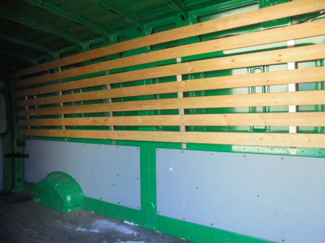 Volkswagen Crafter SYN1E NL VAN - Цельнометаллический фургон: фото 5 Volkswagen Crafter SYN1E NL VAN - Цельнометаллический фургон: фото 5