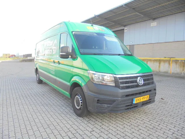 Volkswagen Crafter SYN1E NL VAN - Цельнометаллический фургон: фото 3 Volkswagen Crafter SYN1E NL VAN - Цельнометаллический фургон: фото 3