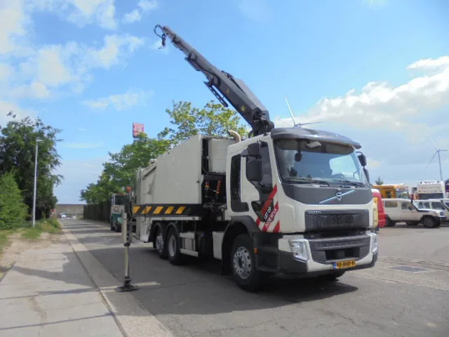 Volvo FE 320 6X2 NL TRUCK - Мусоровоз: фото 3 Volvo FE 320 6X2 NL TRUCK - Мусоровоз: фото 3
