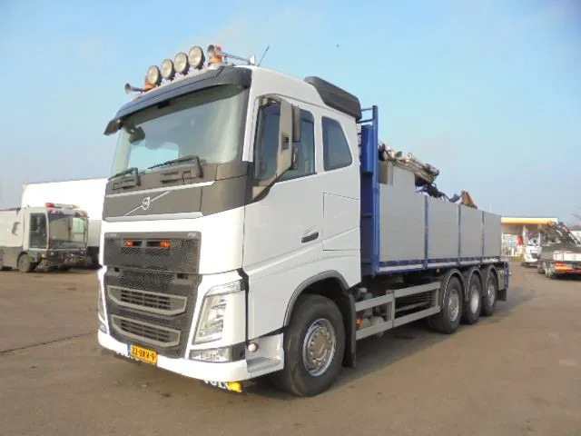 Volvo FH FH 460 8X2 NL KENTEN - Грузовик бортовой/ Платформа, Автоманипулятор: фото 4 Volvo FH FH 460 8X2 NL KENTEN - Грузовик бортовой/ Платформа, Автоманипулятор: фото 4