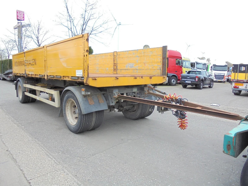 WAF JF 9820 - Прицеп бортовой/ Платформа: фото 3 WAF JF 9820 - Прицеп бортовой/ Платформа: фото 3