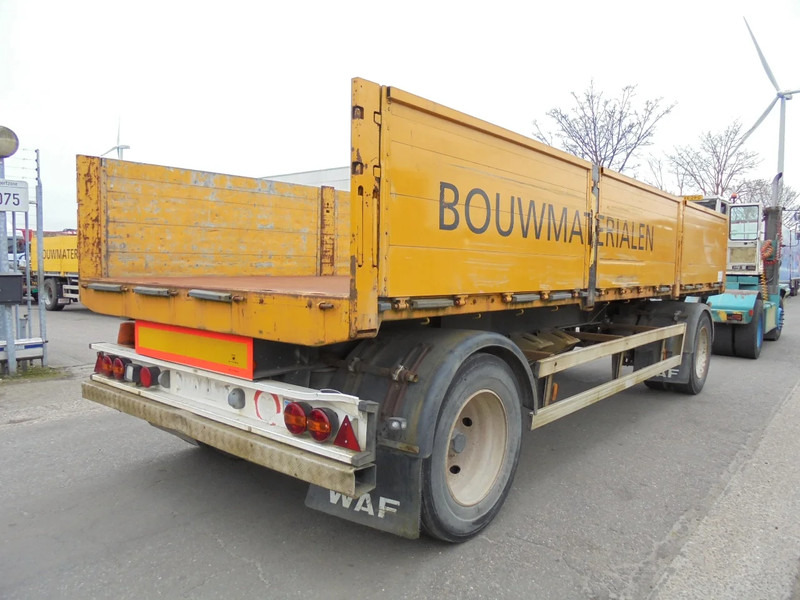 WAF JF 9820 - Прицеп бортовой/ Платформа: фото 4 WAF JF 9820 - Прицеп бортовой/ Платформа: фото 4