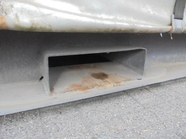 Тентованный кузов Wecon WPR45SG TUV AND TRAIN LOADINGPROF: фото 13