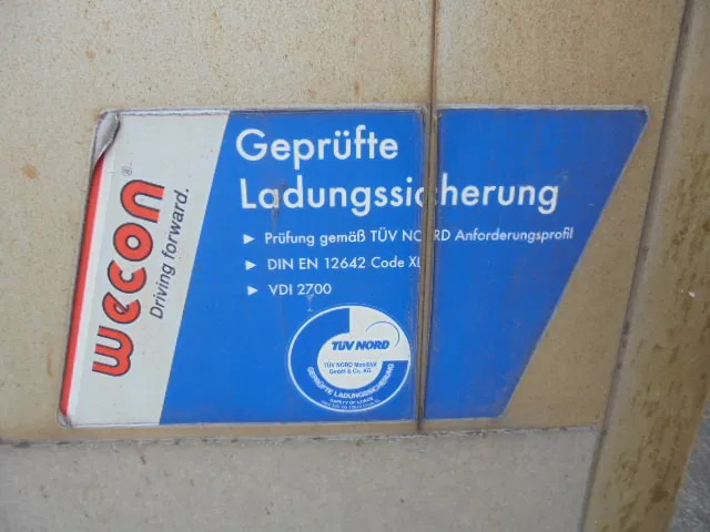 Тентованный кузов Wecon WPR45SG TUV AND TRAIN LOADINGPROF: фото 14