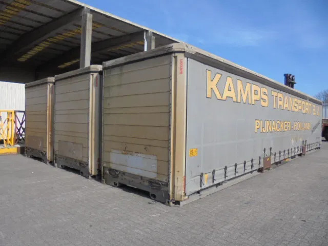 Тентованный кузов Wecon WPR45SG TUV AND TRAIN LOADINGPROF: фото 17