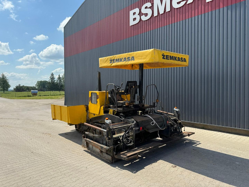 ABG Titan 111 ABG - crawler asphalt paver - Асфальтоукладчик: фото 5 ABG Titan 111 ABG - crawler asphalt paver - Асфальтоукладчик: фото 5