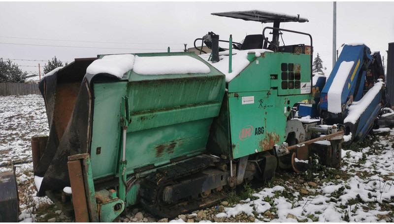 ABG Titan 125 ABG - crawler asphalt paver FULL OR FOR SPARES - Асфальтоукладчик: фото 1 ABG Titan 125 ABG - crawler asphalt paver FULL OR FOR SPARES - Асфальтоукладчик: фото 1