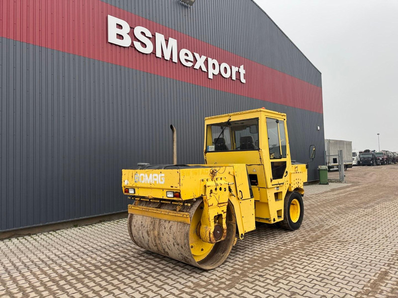 Bomag BW 161 AC - Комбинированный каток: фото 1 Bomag BW 161 AC - Комбинированный каток: фото 1