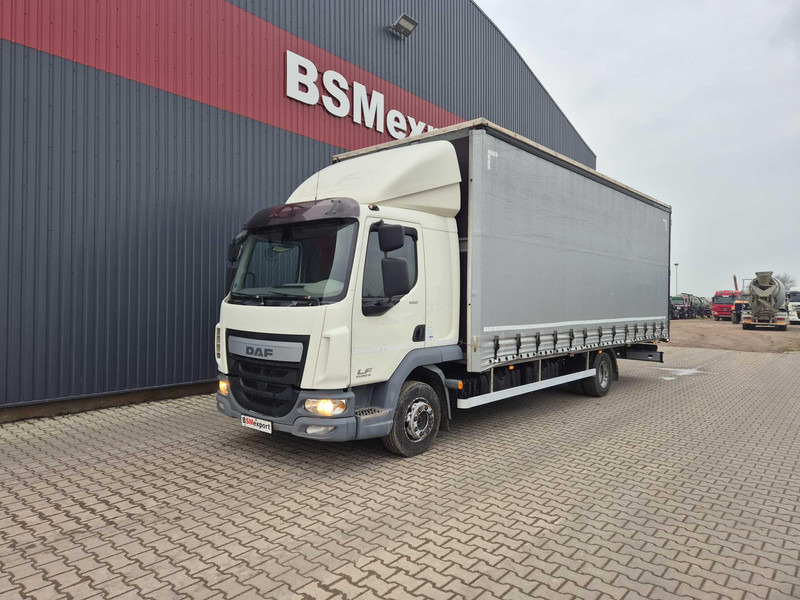 DAF LF 12.180 - Тентованный грузовик: фото 1 DAF LF 12.180 - Тентованный грузовик: фото 1