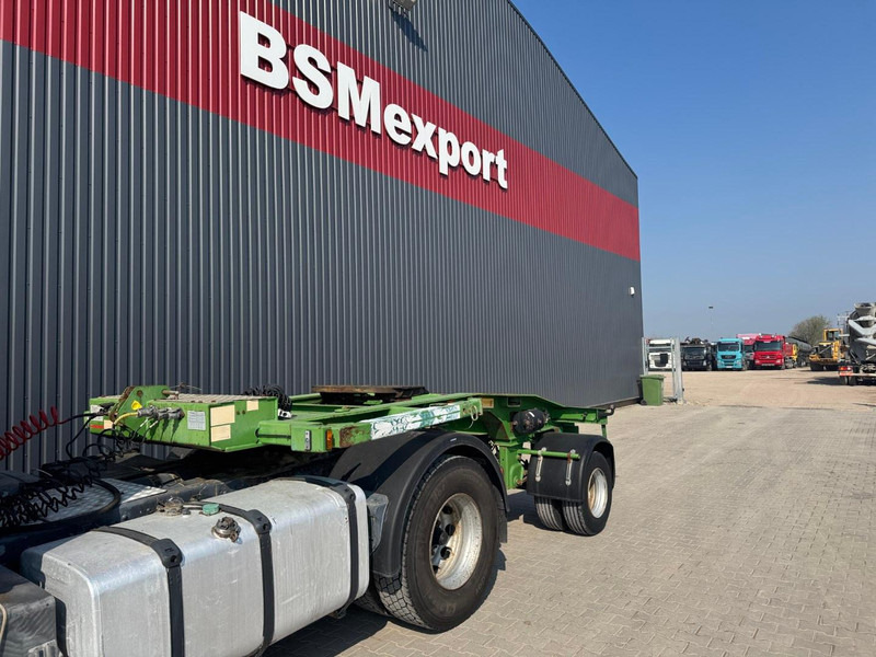 Faymonville TL D-1 - Прицеп подкатная тележка: фото 1 Faymonville TL D-1 - Прицеп подкатная тележка: фото 1