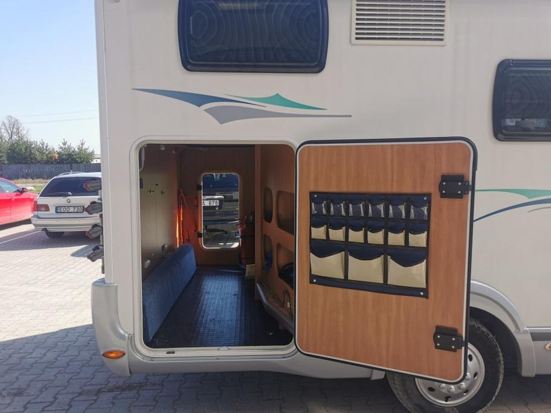 Альковный автодом Fiat Chausson Flash 13: фото 9