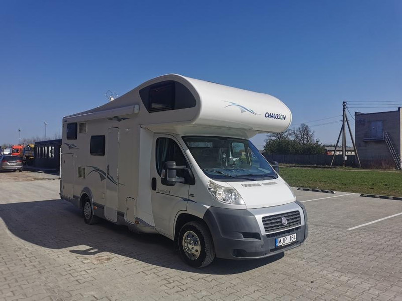 Fiat Chausson Flash 13 - Альковный автодом: фото 3 Fiat Chausson Flash 13 - Альковный автодом: фото 3