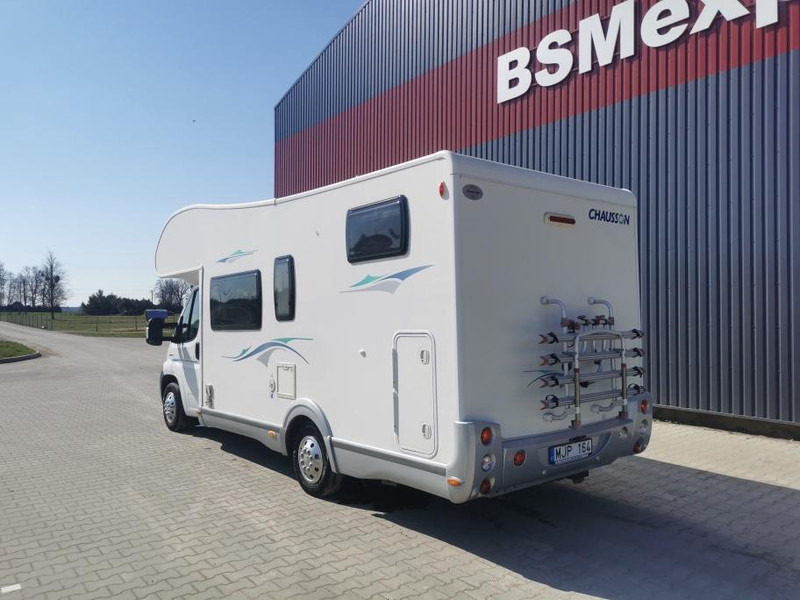 Альковный автодом Fiat Chausson Flash 13: фото 6