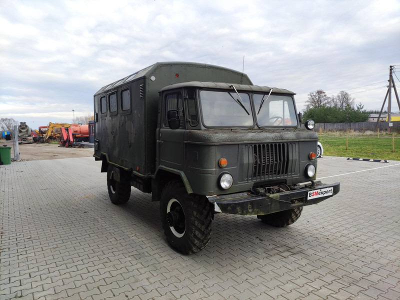 GAZ 66 - Грузовик с закрытым кузовом: фото 3 GAZ 66 - Грузовик с закрытым кузовом: фото 3