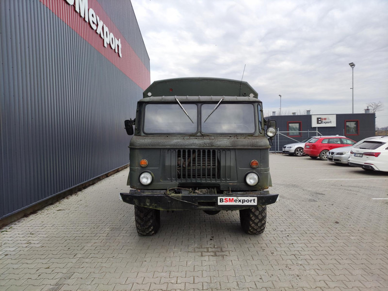 GAZ 66 - Грузовик с закрытым кузовом: фото 2 GAZ 66 - Грузовик с закрытым кузовом: фото 2