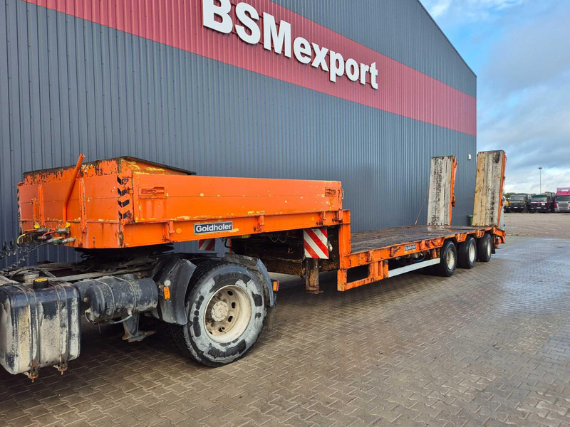 Goldhofer STZ3-36/80 full spring - Низкорамный полуприцеп: фото 2 Goldhofer STZ3-36/80 full spring - Низкорамный полуприцеп: фото 2