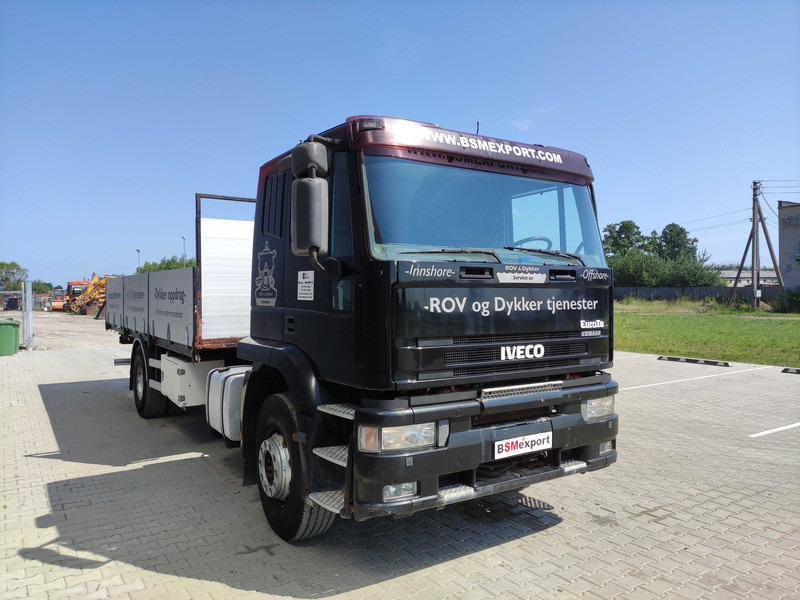Iveco Eurotech 190E35 flatbed truck - Грузовик бортовой/ Платформа: фото 2 Iveco Eurotech 190E35 flatbed truck - Грузовик бортовой/ Платформа: фото 2