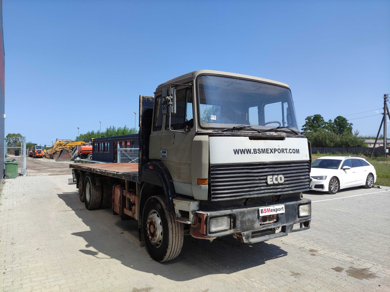 Iveco Turbostar 240-36 platform truck - Грузовик бортовой/ Платформа: фото 2 Iveco Turbostar 240-36 platform truck - Грузовик бортовой/ Платформа: фото 2