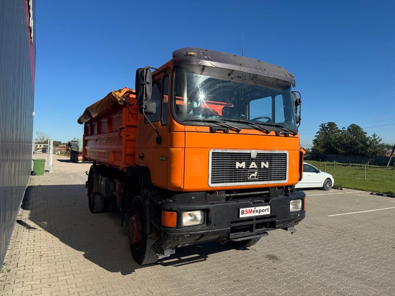 MAN 19.362, 4x4 - Самосвал: фото 3 MAN 19.362, 4x4 - Самосвал: фото 3