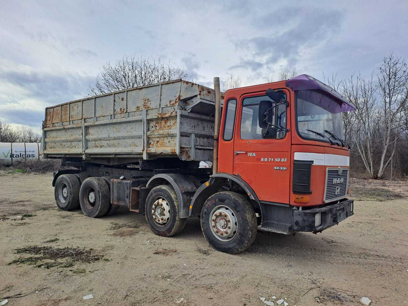MAN 32.331 dump truck - Самосвал: фото 3 MAN 32.331 dump truck - Самосвал: фото 3