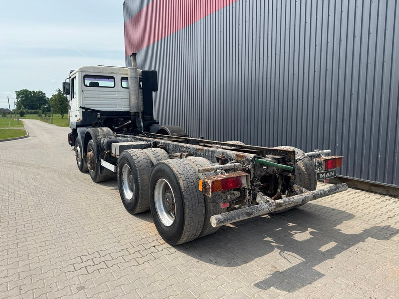 MAN 32.364 chassis truck - Грузовик-шасси: фото 4 MAN 32.364 chassis truck - Грузовик-шасси: фото 4
