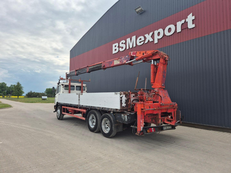 Mercedes-Benz 1320 + HMF 6.5 ton crane - Грузовик бортовой/ Платформа, Автоманипулятор: фото 4 Mercedes-Benz 1320 + HMF 6.5 ton crane - Грузовик бортовой/ Платформа, Автоманипулятор: фото 4