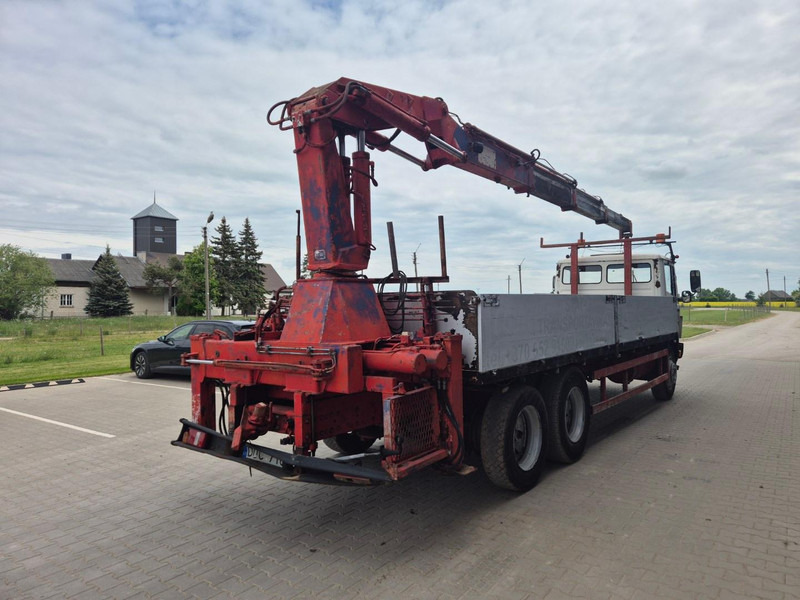 Mercedes-Benz 1320 - Грузовик бортовой/ Платформа: фото 4 Mercedes-Benz 1320 - Грузовик бортовой/ Платформа: фото 4