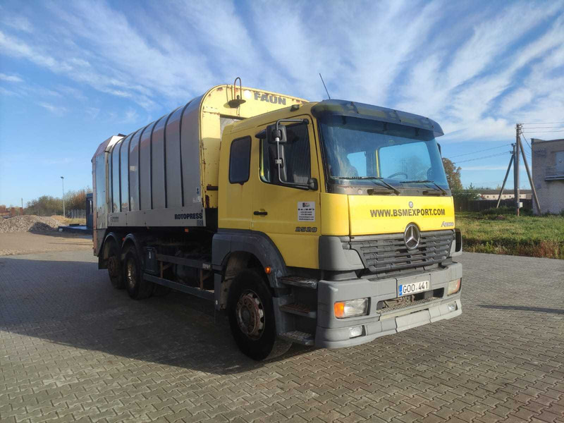 Mercedes-Benz 2528 Atego - Мусоровоз: фото 2 Mercedes-Benz 2528 Atego - Мусоровоз: фото 2