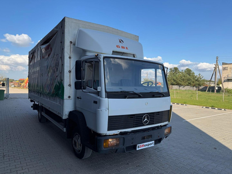 Mercedes-Benz 814 - Тентованный грузовик: фото 2 Mercedes-Benz 814 - Тентованный грузовик: фото 2