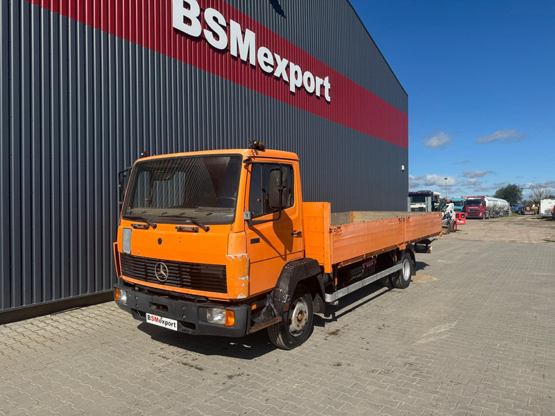 Mercedes-Benz 814 - Грузовик бортовой/ Платформа: фото 1 Mercedes-Benz 814 - Грузовик бортовой/ Платформа: фото 1