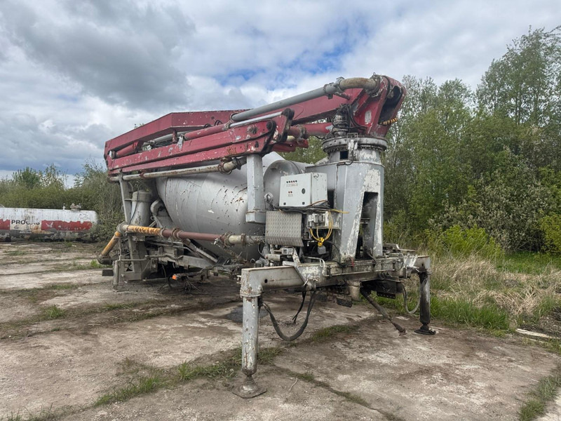 Mercedes-Benz Actros. Putzmeister 24 m + 6 mixer drum - Автобетоносмеситель: фото 1 Mercedes-Benz Actros. Putzmeister 24 m + 6 mixer drum - Автобетоносмеситель: фото 1