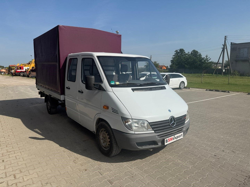 Mercedes-Benz Sprinter 311 - Тентованный фургон: фото 2 Mercedes-Benz Sprinter 311 - Тентованный фургон: фото 2