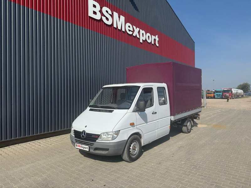 Mercedes-Benz Sprinter 311 - Тентованный фургон: фото 1 Mercedes-Benz Sprinter 311 - Тентованный фургон: фото 1